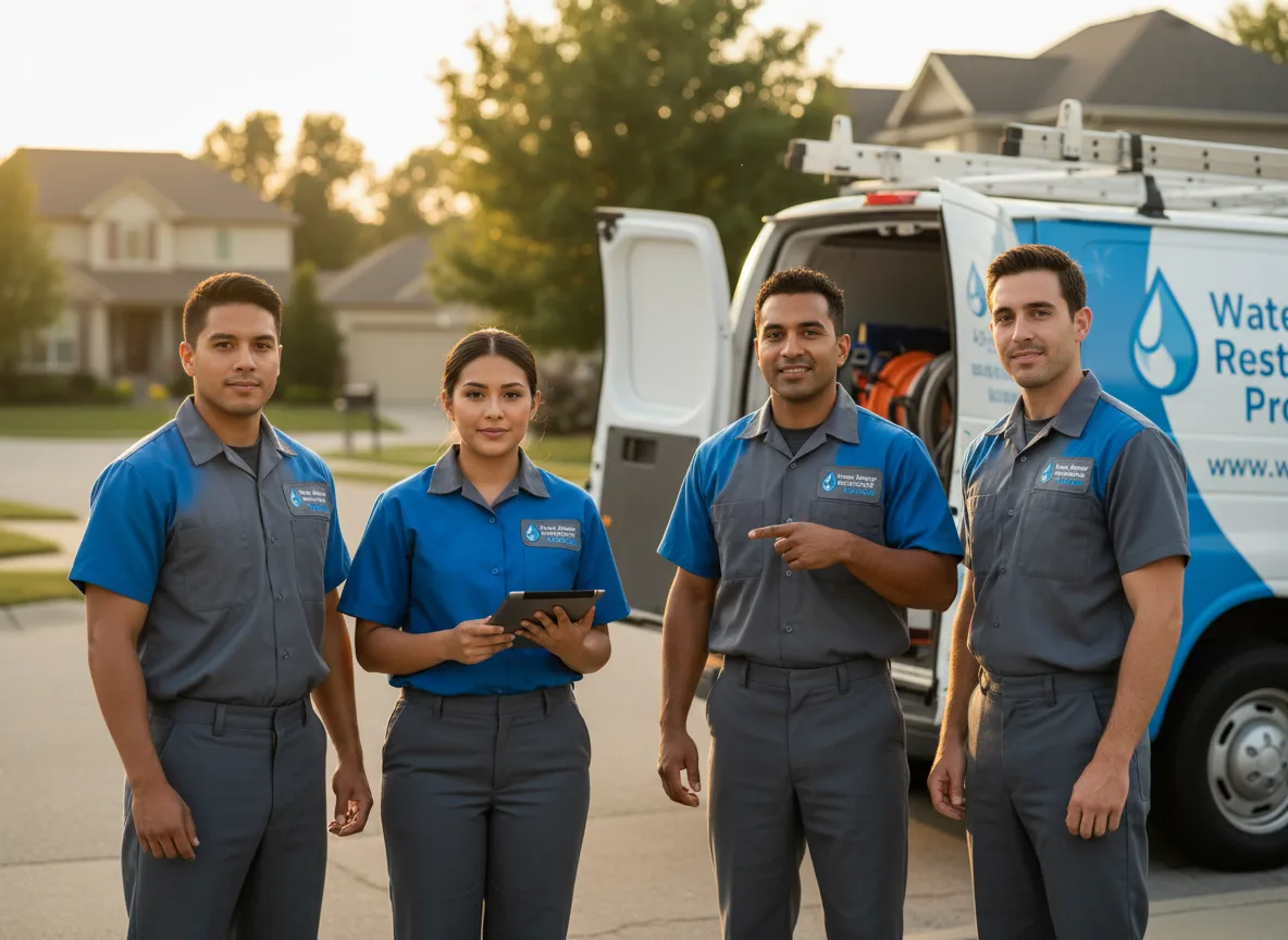 Flood Restoration company in Grand View, WI